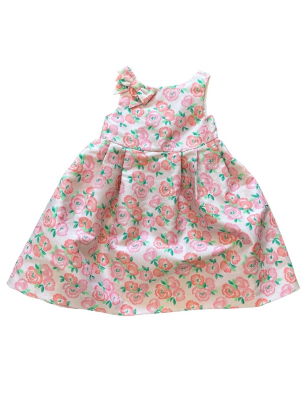 🌸 Janie and Jack Girls Floral Special Occasion Dress 2T